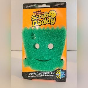 Scrub Daddy Special Edition Halloween FRANKENSTEIN Non-Scratch Dish Sponge NEW